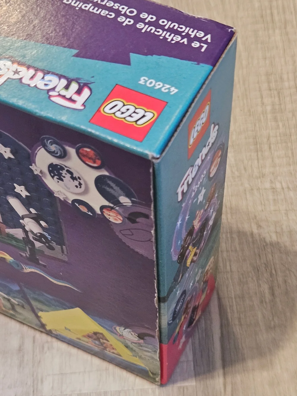 LEGO Friends 42603 Stargazing Camping Vehicle – 364 pcs – Ages 7+ – New Sealed